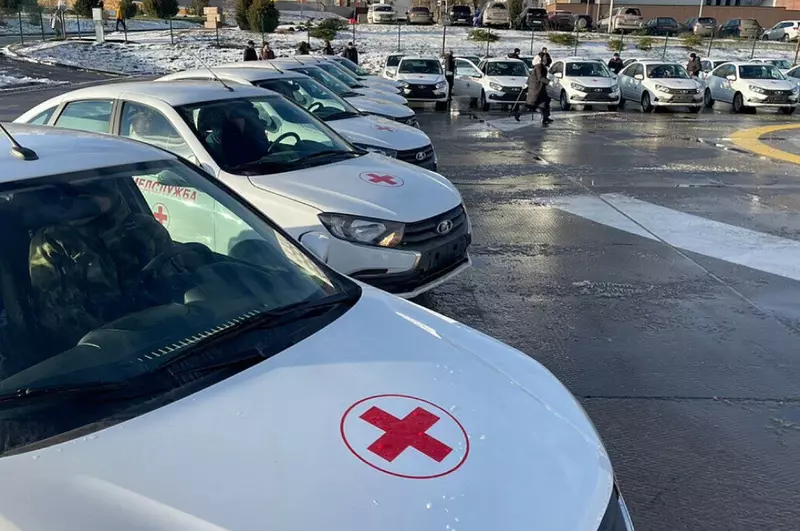 Иллюстрация №3 для статьи «спецтехника: Во второй половине декабря 2024 года в медучреждения регионов РФ поступили новые автомобили»