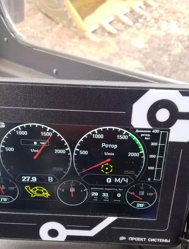 Изображение #3 для «машиностроение: Дисплеи для спецтехники»