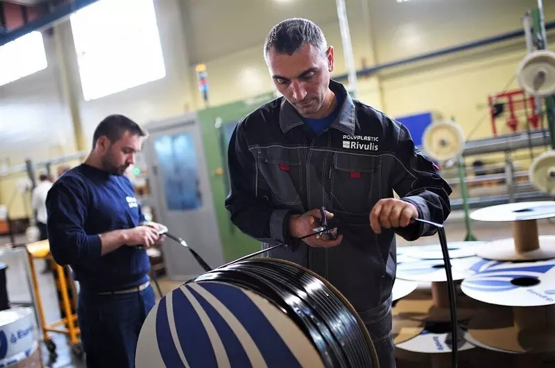 Производство капельной ленты ПОЛИПЛАСТИК Ривулис