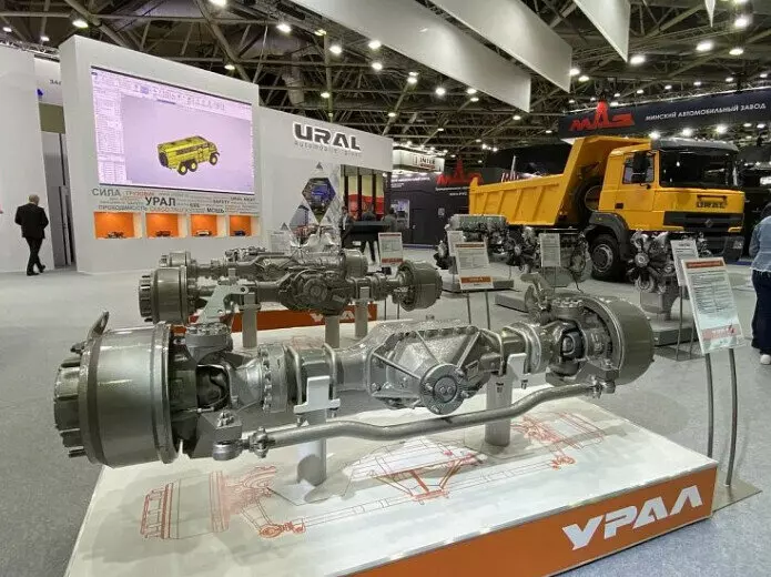 №4 для ««Comtrans-2023»: Урал новинки автотехники»