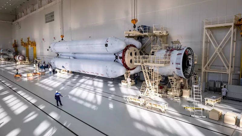 Фото 11 для новости «На космодроме Восточный продолжаются работы с ракетой Ангара НЖ»