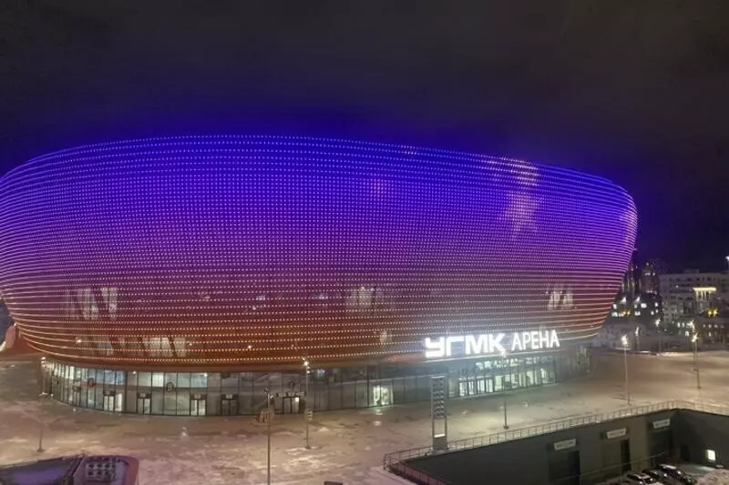 Иллюстрация 3 для новости «Свердловская область: В Екатеринбурге открылась УГМК Арена»