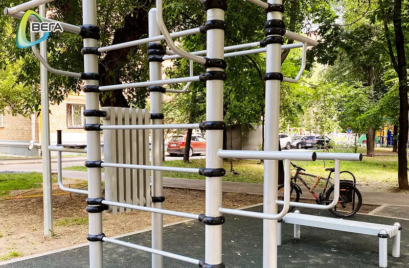 Иллюстрация 2 для новости «детские площадки: Спортивный комплекс Яхрома нравится любителям спорта»