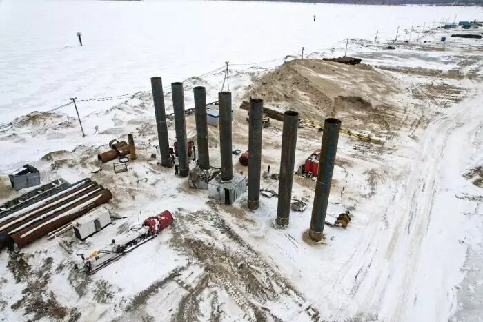 Картинка №5 для публикации «Иркутская область: Строительство важных автодорожных мостов ведётся в Югре и Приангарье»