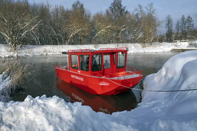 Картинка №2 для «производство: Пожарный катер Фантом М 200»