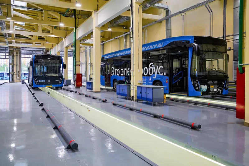 Где хранят и как обслуживают электробусы
