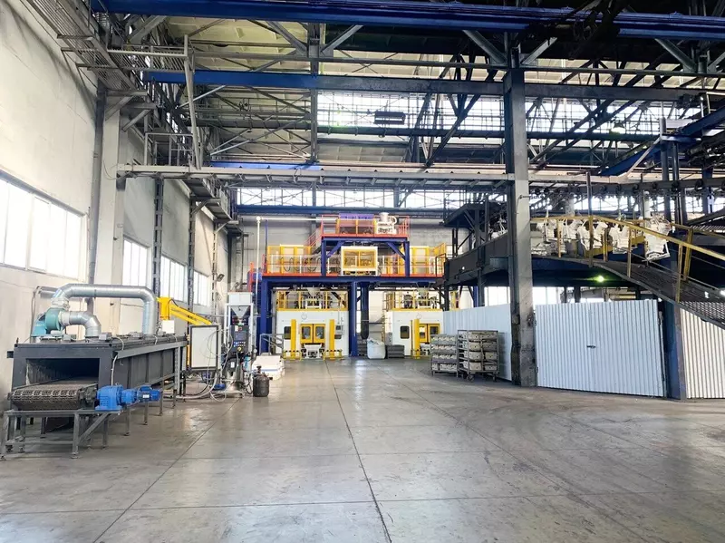 Новый стержневой комплекс в ПАО ТМЗ