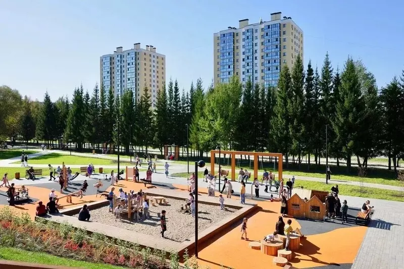№2 для «Тобольск: В Тобольске открылся Менделеев парк»