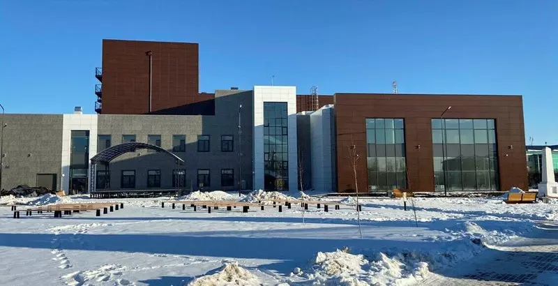 Фото №2 для «Спорт: В селе Большое Сорокино Тюменской области открылся новый культурный центр»