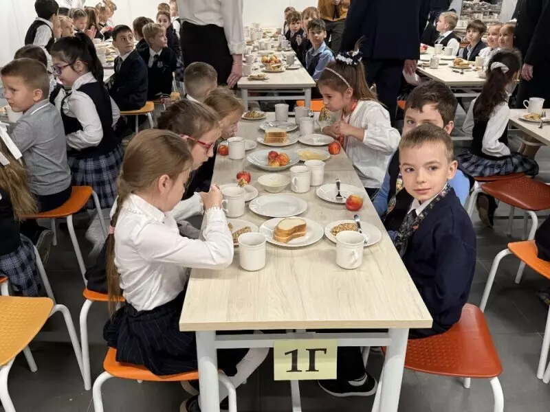 Иллюстрация #5 для поста «В Московской области состоялось открытие новой гимназии»