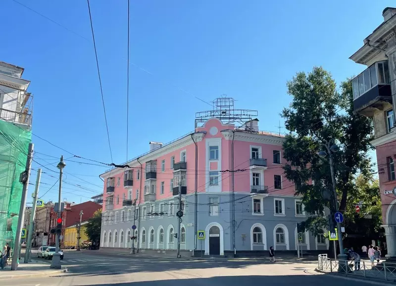 Картинка #1 для «Города и сёла России: Восстановление объектов культурного наследия в Иркутске часть 4»