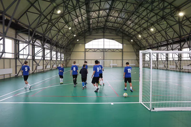 Картинка 2 для новости «Волгоград: Под Волгоградом открыли модульный ФОК на территории Юного ястреба»