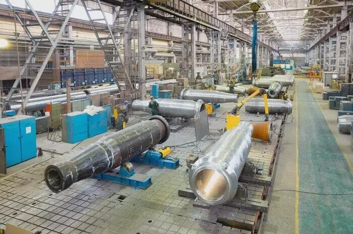 Фото 2 для публикации «Росатом: Петрозаводский филиал АО АЭМ технологии отгрузил коллекторы парогенераторов для АЭС Тяньвань»