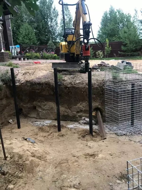 2 для новости «НИОКРы: Мини экскаватор и свайный фундамент»