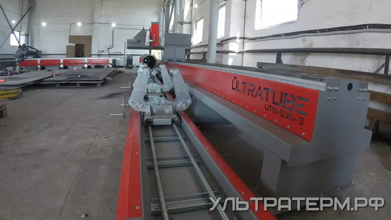 Станок плазменной и газовой резки ULTRAFLAME SBR-2060 и труборез ULTRATUBE UTB-530-9