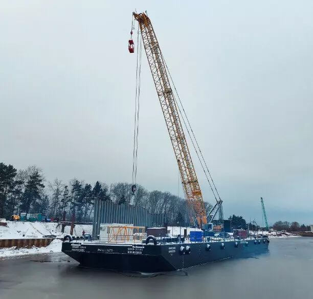 Реконструкция Городецкого гидроузла