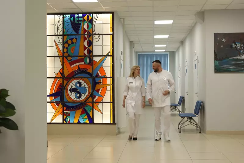 На Тамбовском заводе Электроприбор открылся первый ЛДК Центравиамед