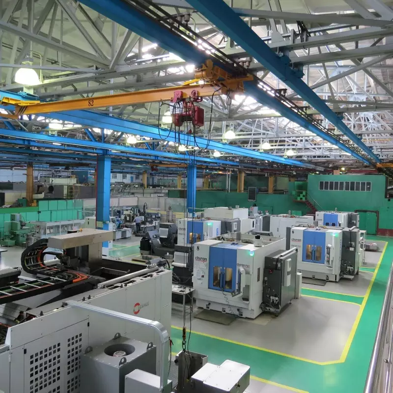 Изображение №3 для поста «ремонтное производство: ГК Интратул крупные заказчики поддержали развитие производства запчастей»