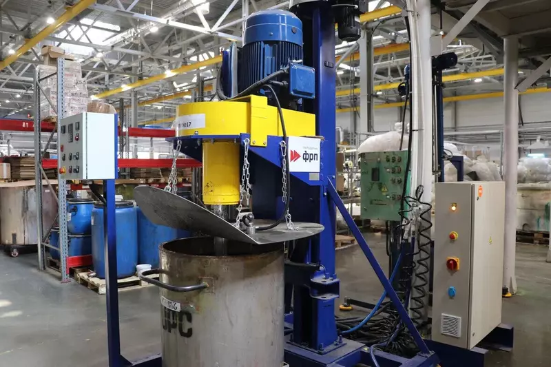 Иллюстрация №2 для «ФРП: В Удмуртии модернизировали производство колеровочных паст»