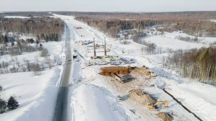 Картинка №9 для публикации «Тюменский Мостострой 11 строит новую инфраструктуру России»