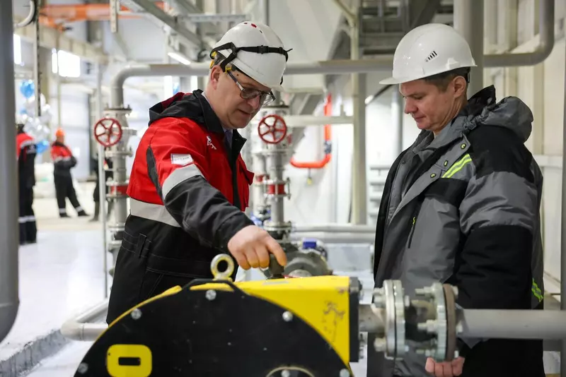 В АЛРОСА введен современный комплекс для исследования алмазоносных руд