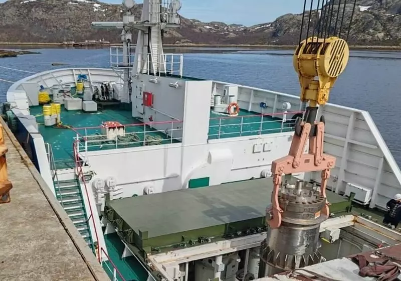 22 партия отработавшего ядерного топлива вывезена из губы Андреева