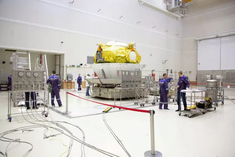 №3 для поста «фотофакты: Подготовка Фрегата для запуска спутника Метеор М 2 4»