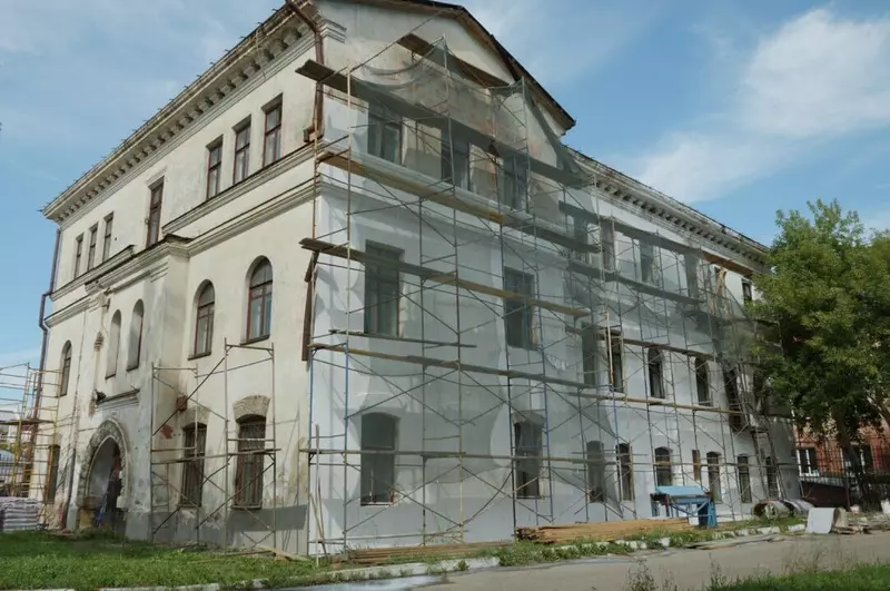 Картинка 3 для поста «города и сёла России: Восстановление объектов культурного наследия в Иркутске часть 2»