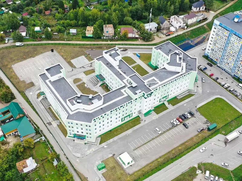 В Новосибирске открылись две новые поликлиники