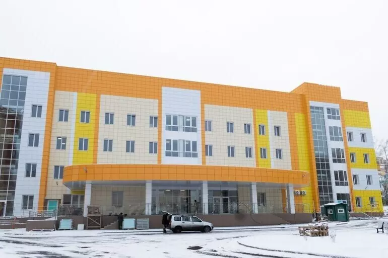 Фото 1 для новости «Медучреждения: В Томске открылась новая поликлиника»