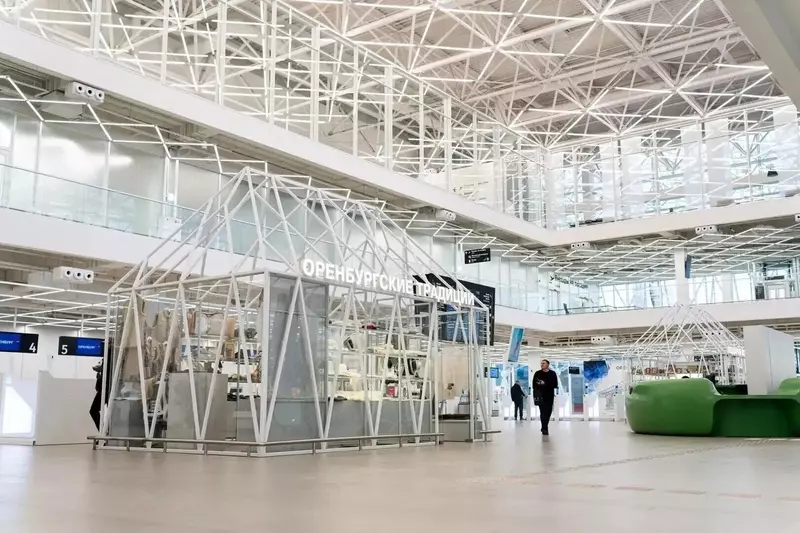 Картинка 5 для статьи «Открылся новый терминал аэропорта в Оренбурге»