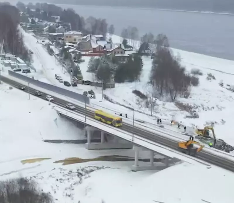 В Ленобласти открыли новый мост через реку Мойка