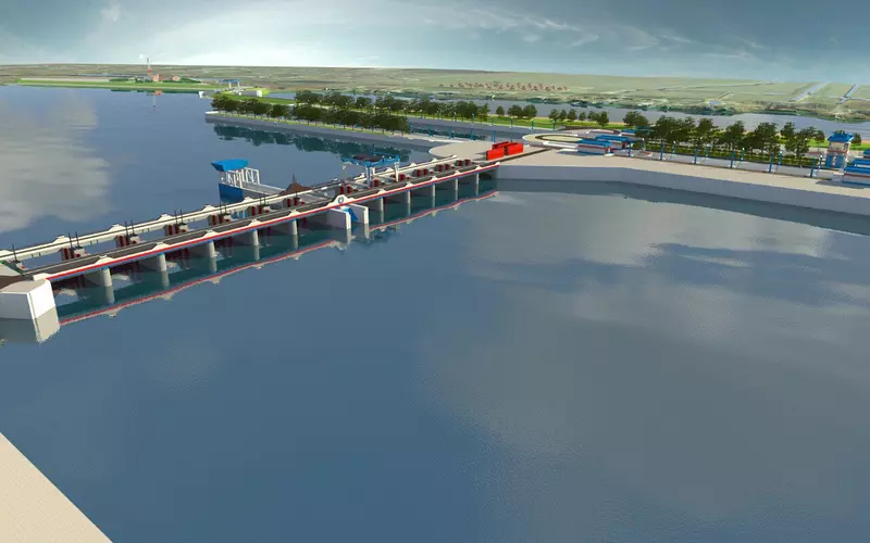 Водосбросная плотина