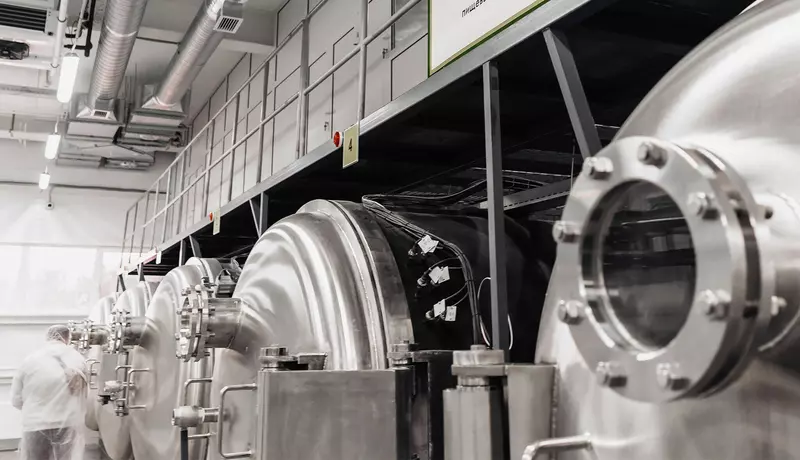 Картинка №1 для поста «Производство: Как российские инженеры создают оборудование мирового уровня»