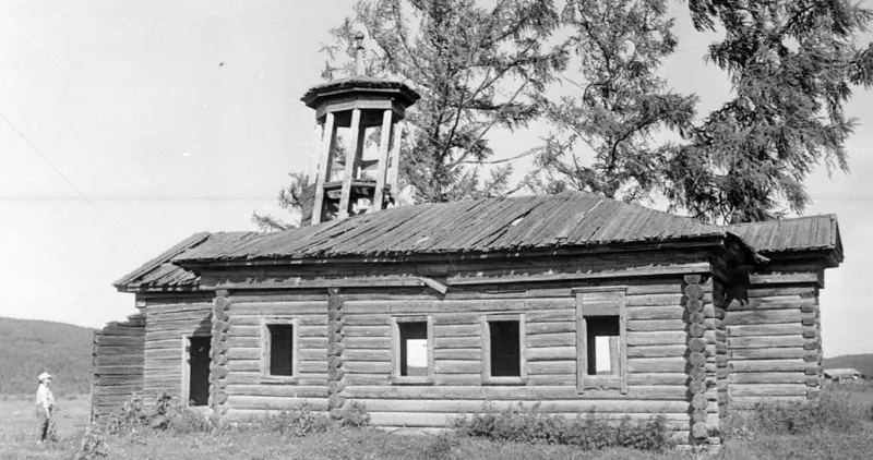 Так мечеть в Нижней Слободе выглядела в 1980-е годы