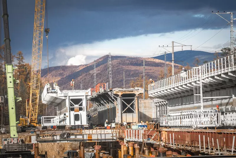 Картинка 29 для «Фотофакты строительство БАМ 2»