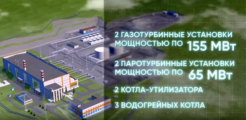 Иллюстрация №6 для «РусГидро: РусГидро приступило к строительству Артёмовской ТЭЦ 2»