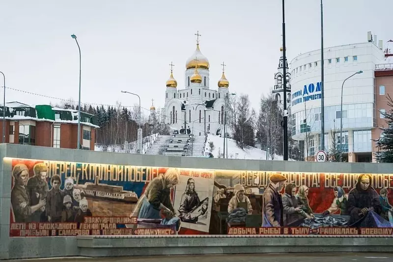 Картинка #5 для поста «города и сёла России: Благоустройство сибирских городов часть 7»