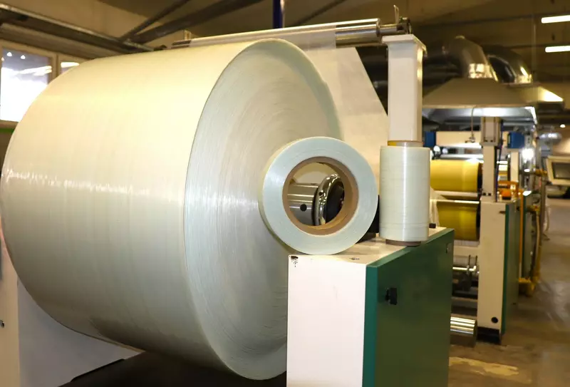 Стеклокомпозиционная лента