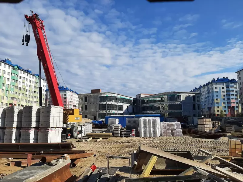 Школа "Гравитация" (фото автора)