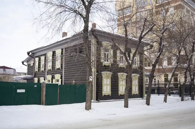 Фото #6 для публикации «Восстановление объектов культурного наследия в Иркутске часть 4»