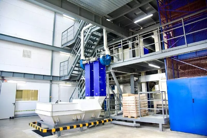 В Орловской области открылось новое предприятие по производству кормовых добавок