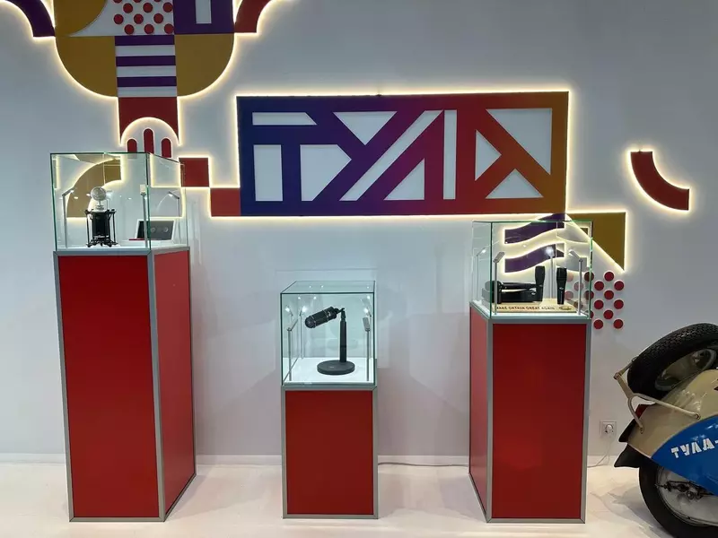 Новые микрофоны Октава представлены на выставке Россия