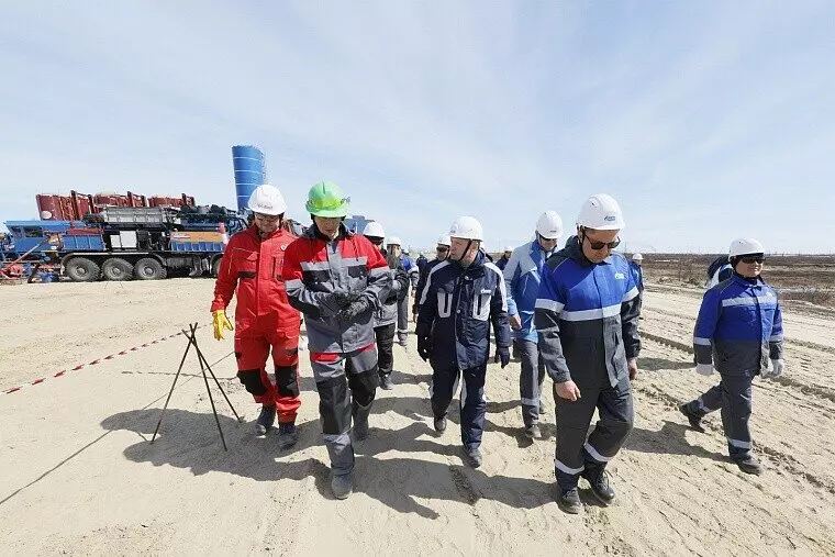 Иллюстрация #6 для новости «ТЭК: На Ямале завершили испытания первого российского комплекса оборудования для ГРП»