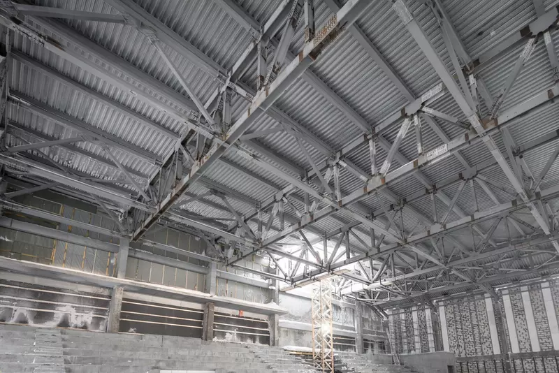 Фото #7 для статьи «Фотофакты подготовка к юбилею Нового Уренгоя»