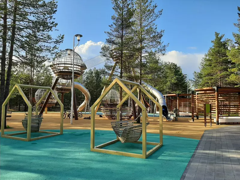 Парк "Место рождения" (фото автора)