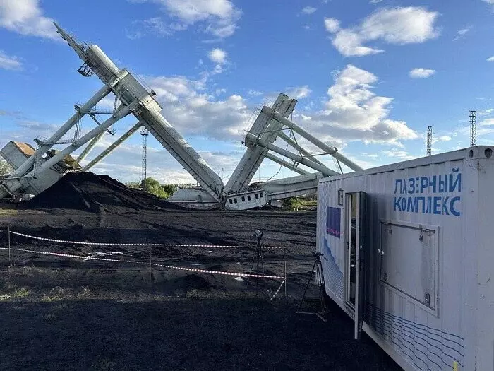 Лазерный комплекс Росатома впервые применили для демонтажа металлоконструкций