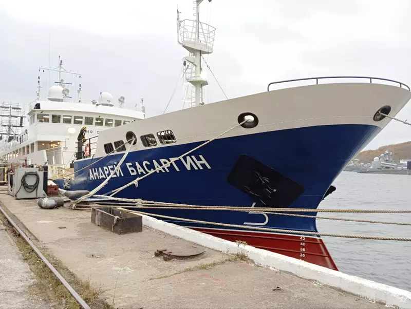 Восточная верфь построила краболов Андрей Басаргин проекта 03141