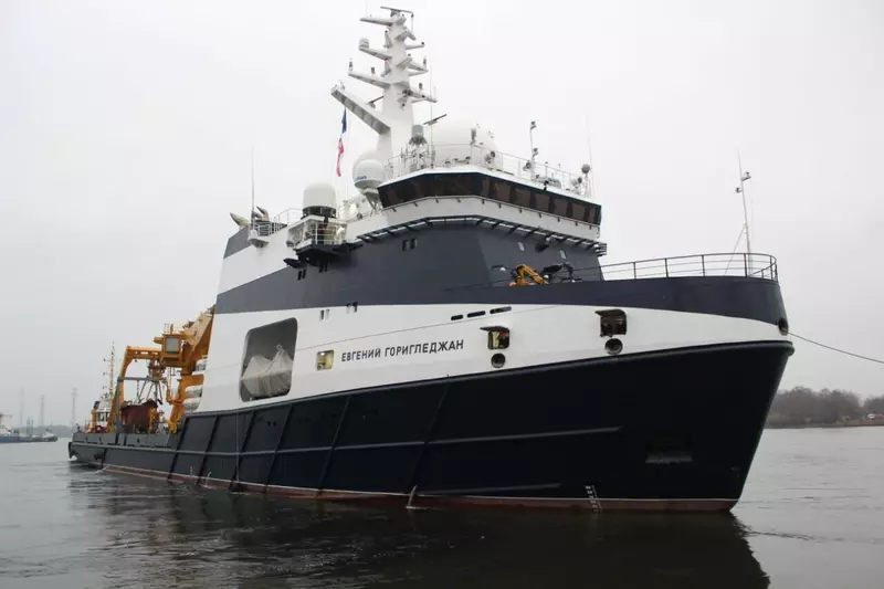 На ОИС Евгений Горигледжан завершились ходовые испытания