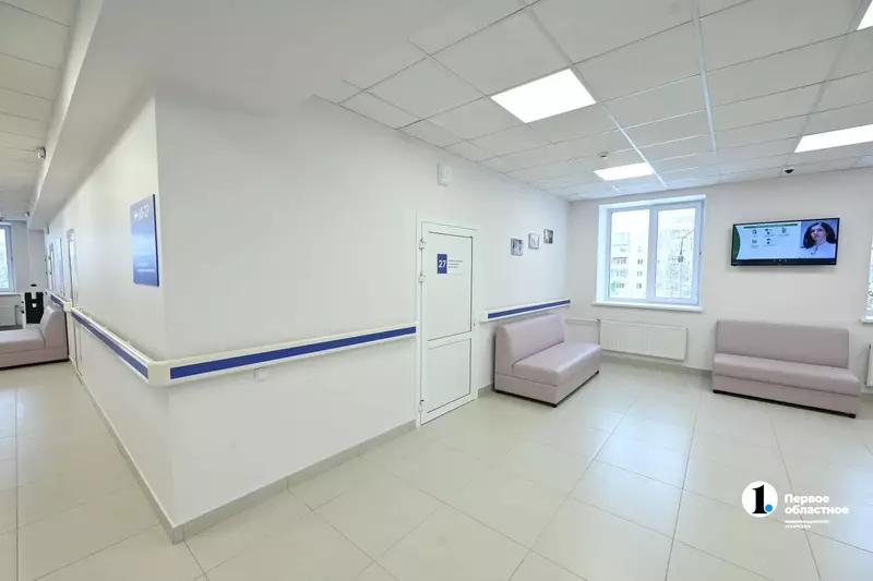 Иллюстрация 2 для новости «Челябинск: В Копейске Челябинской области после масштабного капремонта открыли городскую женскую консультацию»